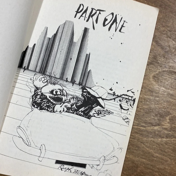 Fear & loathing in Las Vegas paperback book - Picture 7 of 8